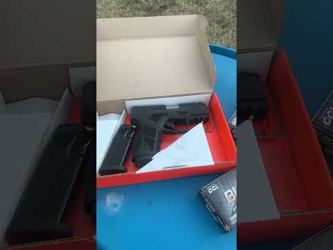 NEW Taurus GX2 Review \u0026 Shoot 13+1 9mm Sub Compact G2C Replacement