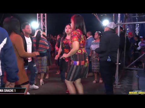 Miguel Angel tzul, baile social desde San Antonio Sinache 1   Zacualpa Quiché 2016 