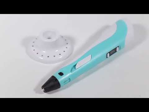 3D ручка для рисования (3D Pen-3) c трафаретами с пластиком и LCD дисплеем 3D Pen ручка зд 3д для детей KA - фото 1 - id-p2400178601