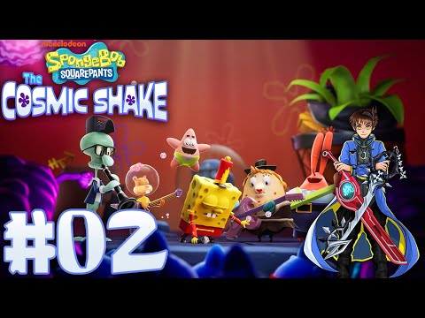 SpongeBob SquarePants: The Cosmic Shake PS5 Blind Playthrough with Chaos part 2: Wild Wild West
