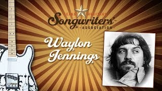 Waylon Jennings - Texas Heritage Songwriters' Association 2014