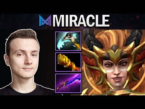 NIGMA.MIRACLE LINA WITH SHADOW BLADE - MKB - DOTA 2 7.27 GAMEPLAY
