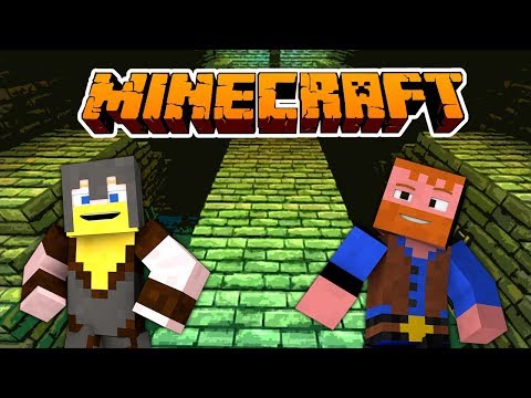 Minecraft - SECRET RUINS ★ YAWcraft, Ep.56