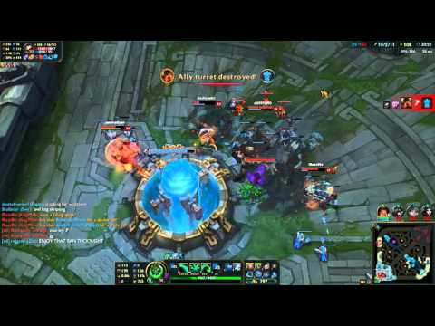 Kogmaw scripting gold 3  or mechanics?