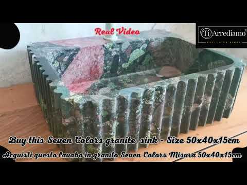 %lavabo da appoggio da bagno o cucina in marmo pietra o granito%