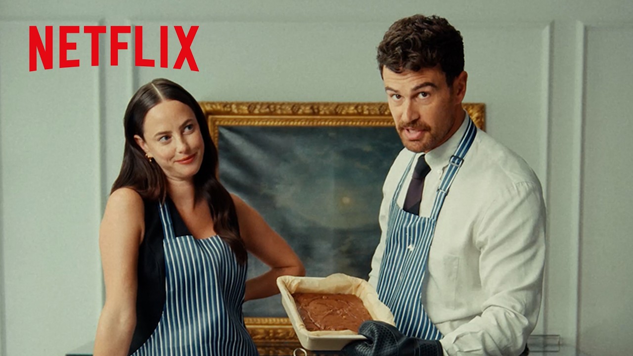 Theo James and Kaya Scodelario Make Special Brownies | The Gentlemen | Netflix