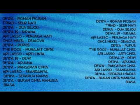 Lagu terbaik | lagu dewa,Triad, Ari Lasso, Once terbaik