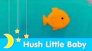 Hush Little Baby | Bedtime Lullaby | Piano Music | Super Simple Songs