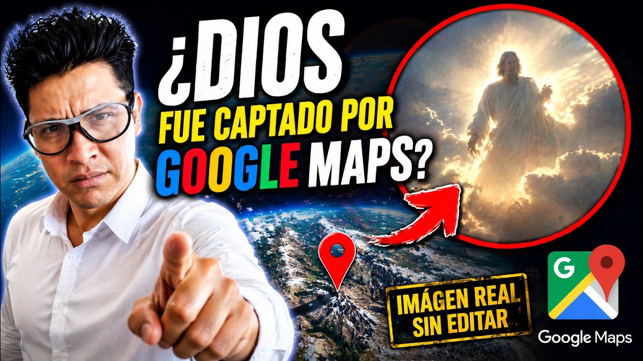 ¿Dios Fue Captado por Google Maps? El Caso Viral