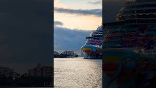 Norwegian Aqua 🛳️ #travel #cruise #yt #shorts #ytshorts