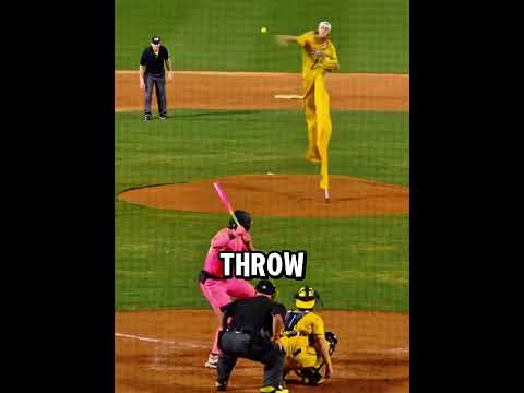 This Baseball Player Looks Like He’s CHEATING! 🤯⚾