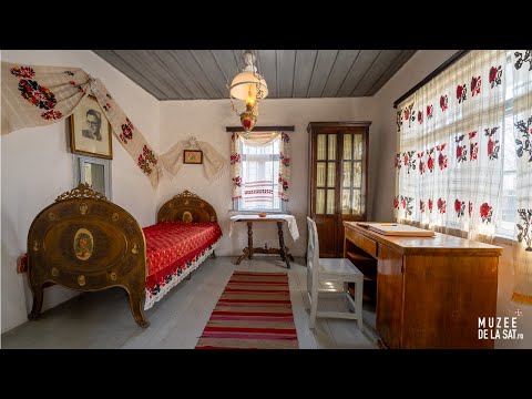 Casa Memorială „Alexandru Sahia”, Mănăstirea, jud. Călărași | Muzee de la sat #muzeedelasat