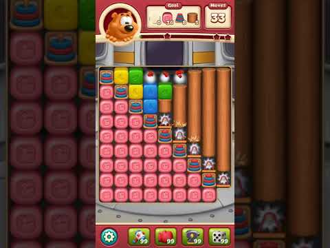 Toon Blast Level 3037 NO BOOSTERS - A S GAMING ✔️