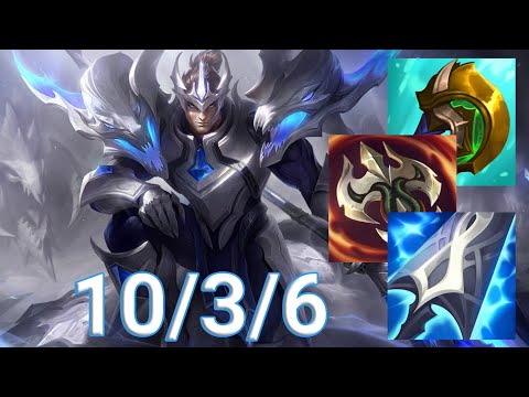 Jarvan IV Top VS Gangplank | Patch 12.23