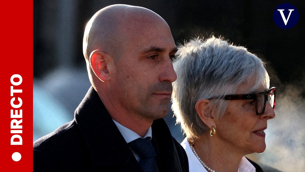 DIRECTO: Sigue el juicio a Rubiales por el beso no consentido a Jenni Hermoso