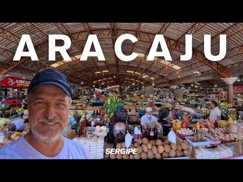 ARACAJU - CAPITAL DA QUALIDADE DE VIDA - CIDADE DO CAJU! CONHEÇA ESSA CAPITAL NO NORDESTE!