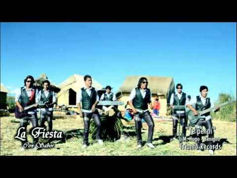 Te Perdi - Grupo La Fiesta Con Sabor