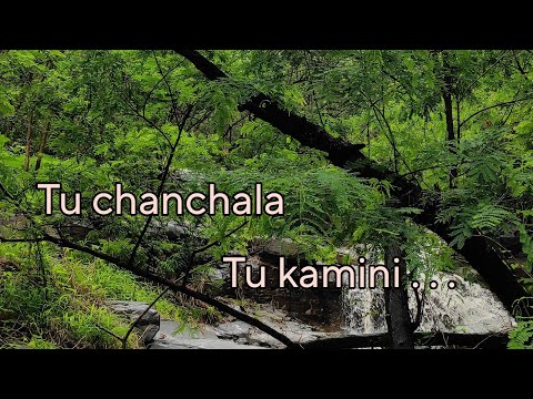 Chand Tu Nabhatla | Chand Tu Nabhatala Marathi Song | तू चंचला तू कामिनी - Tu chanchala Tu kamini