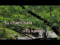 Chand Tu Nabhatla | Chand Tu Nabhatala Marathi Song | Tu Chanchala Tu Kamini - Tu chanchala Tu kamini