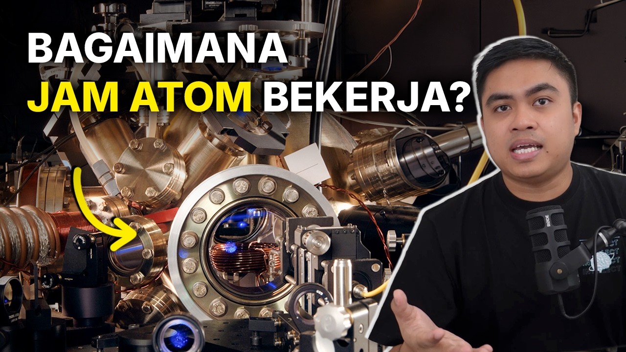 Jam paling akurat ini hanya meleset 1 detik dalam 300.000.000 tahun