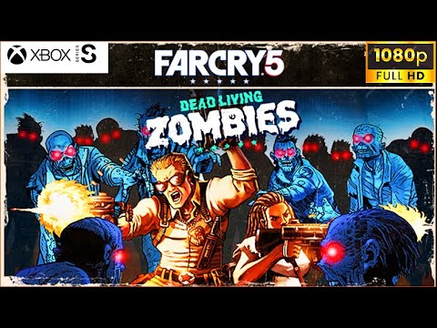 FAR CRY 5 DEAD LIVING ZOMBIES DLC Gameplay Walkthrough FULL GAME VIETNAM  [1080p HD] - No Commentary