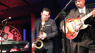 Nick Colionne and Steve Cole - PizzaExpress Jazz Club Soho - London - 27 May 17