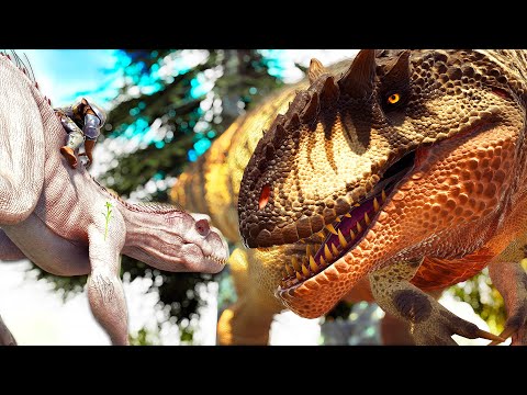 SOBREVIVO 100 DÍAS CON CRIATURAS FENOMENALES - ARK: Caballus #4