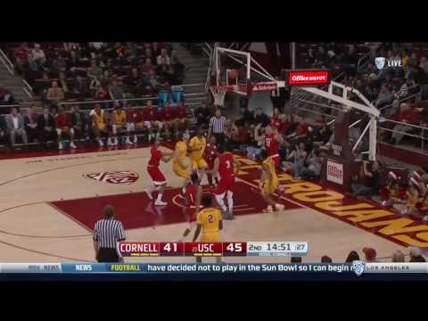 Men's Basketball: USC 79, Cornell 67 - Highlights 12/19/16