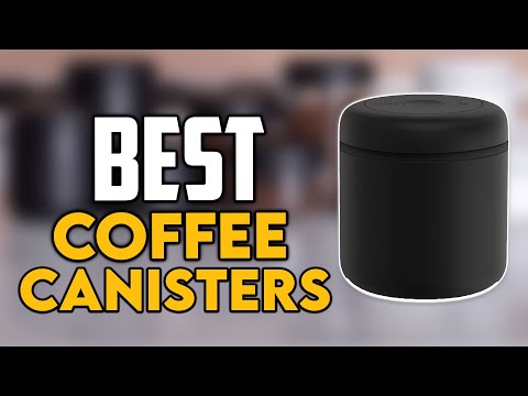 Top 7 Best Coffee Canisters 2025 [UPDATED] | Best Coffee Storage Containers