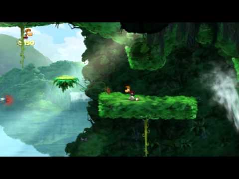 Let's Play Rayman Origins - Part 1 - They Changed The Design A Bit?