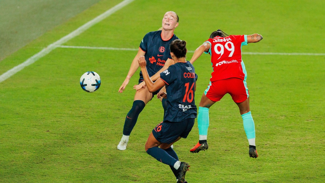 Thumbnail for GOAL 3: Debinha vs. Bay FC | Oct. 3, 2026