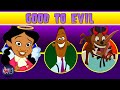 The PROUD FAMILY Characters Good To Evil