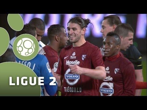 FC Metz - AJ Auxerre (3-0) - 02/12/13 - (FCM - AJA) - Résumé