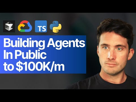I'm Building Agents in Public Until $100K/Mo (SaaS + Client + Info)