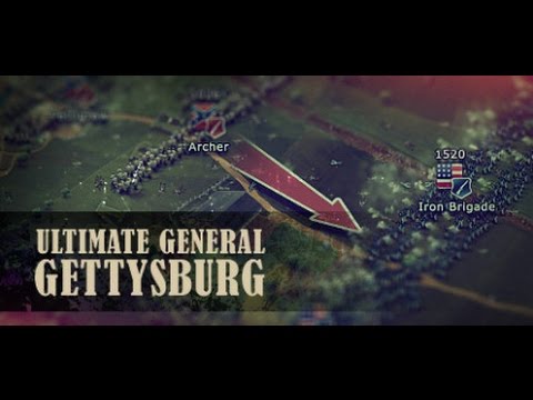 Ultimate General Gettysburg: Beginner Tutorial - YouTube