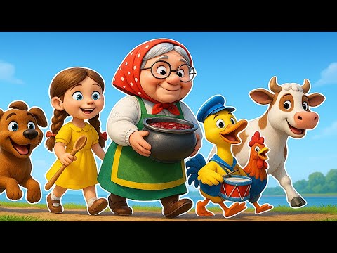 Colaj cântece NOI educative de toamnă pentru copii: Pregătim Împreună Gem 🍎🍁🐔 Cip-Cirip Mix 2025 🎵