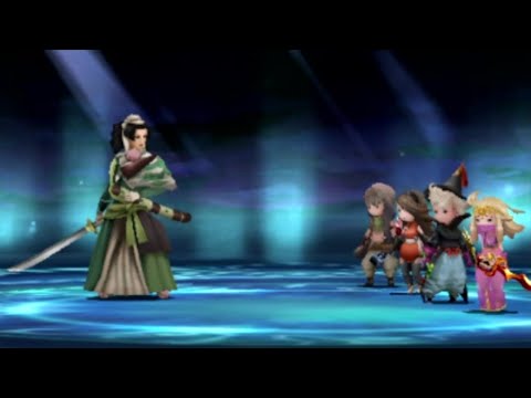 Bravely Default - Kamiizumi the Swordmaster