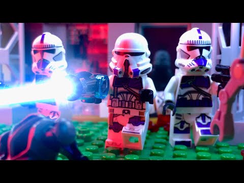Droids from the DEAD - Lego Star Wars: The Clone Wars (Halloween Special)