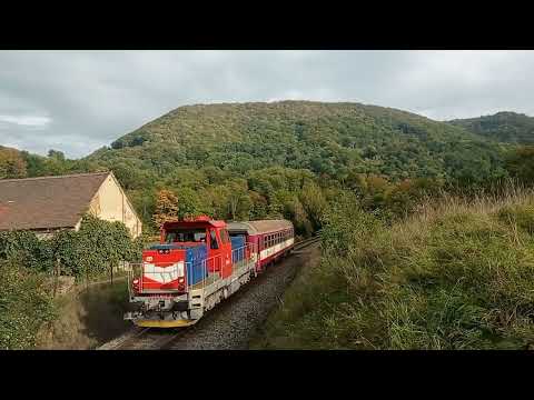 ČD 714 014 v Březinách.