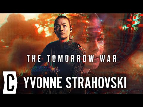 Yvonne Strahovski on ‘The Tomorrow War’ and What It’s Really Like Fighting Aliens on a Movie Set