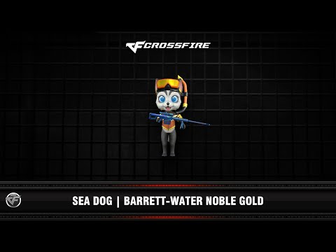 CF : Sea Dog | Barrett-Water Noble Gold
