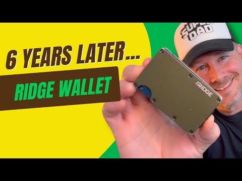 The Ultimate Ridge Wallet Review (6 yrs later): Features, How to Use