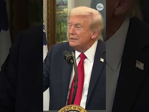 See Trump joke about Putin's opposition to Ukraine Tomahawk discussion