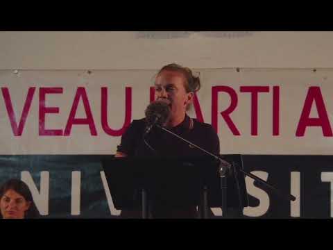 Université d'été 2022 du NPA  : Meeting avec Philippe Poutou