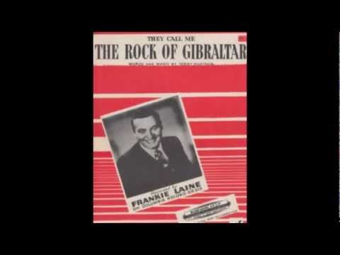 Frankie Laine 'Rock Of Gibraltar' 78 rpm