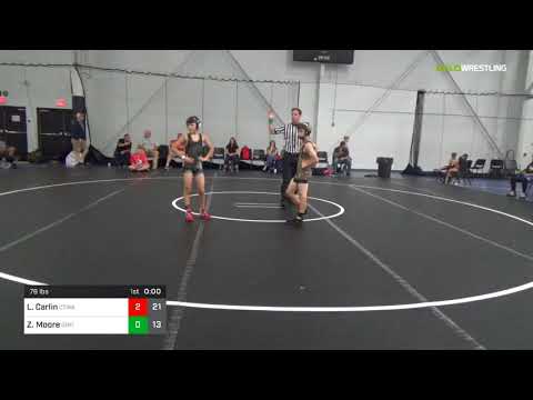 2018 NAWE National Duals PA/Elementary 78 RR Rnd 1 - Liam Carlin (CTWA) Vs. Zeno Moore (GRFI).mp4