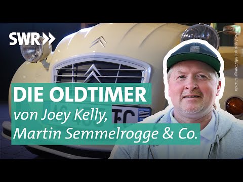 Stars und ihre Autoschätze Teil 2: Joey Kelly, Uschi Glas & Co. | Auto-Ikonen SWR Doku