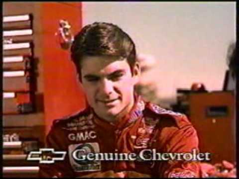 Chevrolet commercial - Why is Dale Earnhardt the Intimidator?
