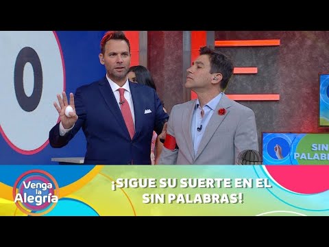 Arrancaron con todo el Sin Palabras. | Programa 27 marzo 2023 PARTE 2 | Venga La Alegría