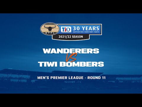 Wanderers v Tiwi Bombers | Round 11, 2021/22 TIO NTFL Men's Premier League